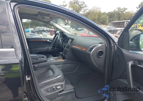 2014 Audi Q7 3.0T Premium z USA, uszkodzony, nr VIN WA1LGAFEXED012829